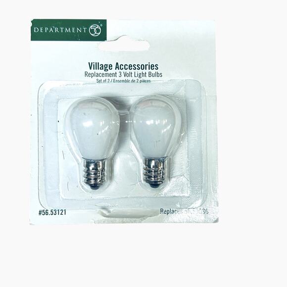 Department 56 Building Accessories Lighting Sys 56.53500 And 3 Cord Set 56.53598 - Picture 12 of 13